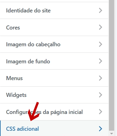 personalizar css adicional